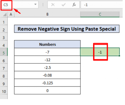 how-to-remove-negative-numbers-in-excel-with-example-eforbes