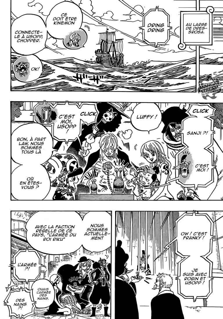 One Piece Chapitre 729 - Page 11