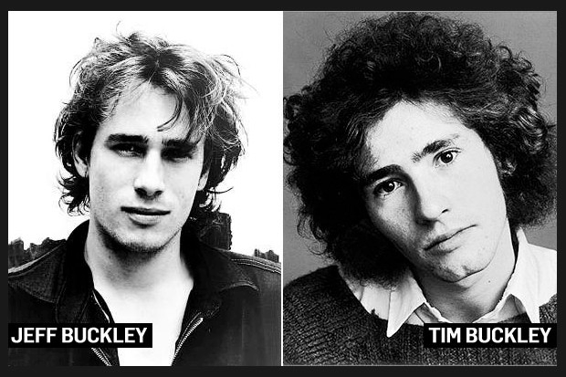 Image result for jeff buckley and his father