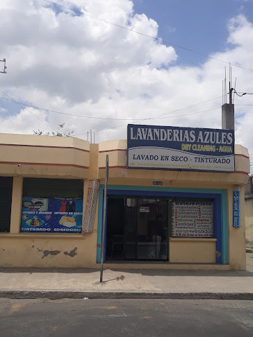 Lavanderías Azules