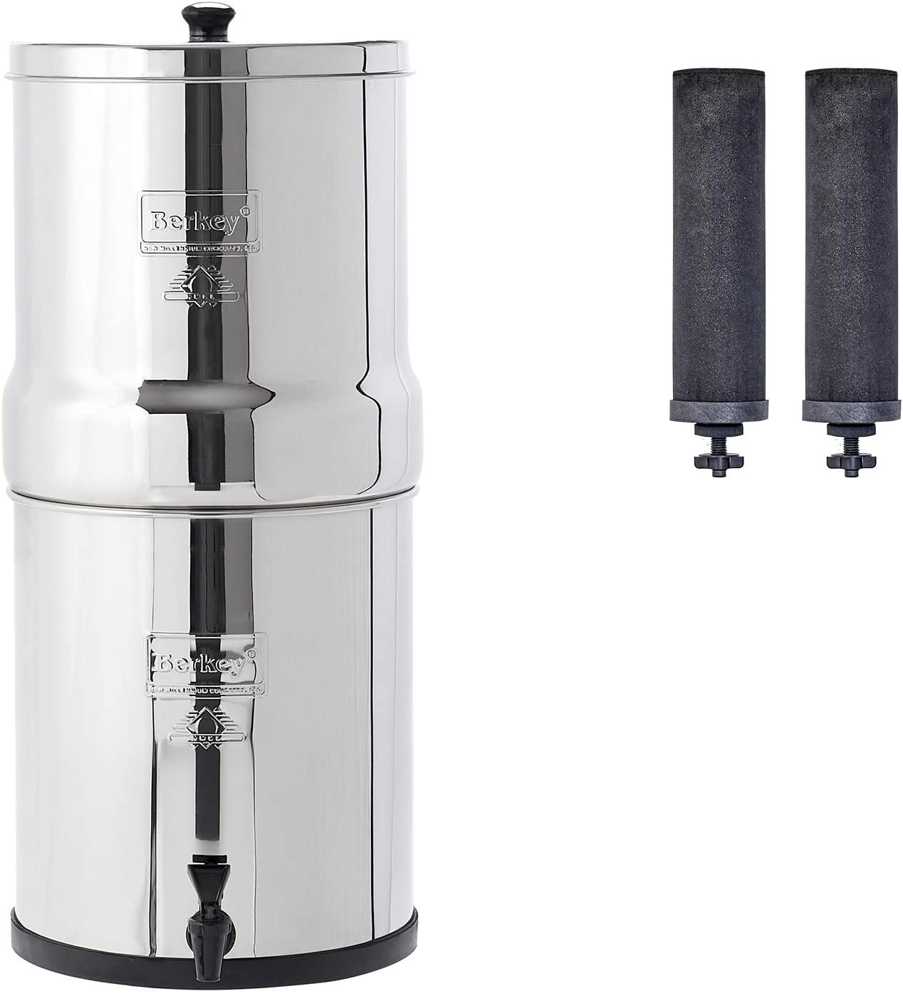 Big Berkey Gravity-Fed Stainless Steel Water Filter