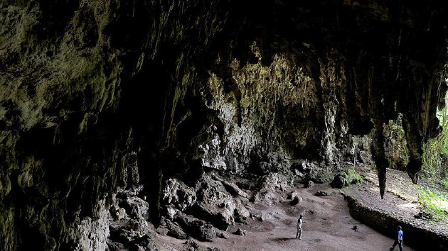 Situs Liang Bua di Manggarai, Nusa Tenggara Timur, Sabtu (17/1/2015). Di sini ditemukan Homo floresiensis pada 2003.