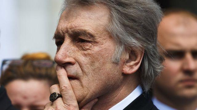 Cựu Tổng thống Ukraine Viktor Yushchenko