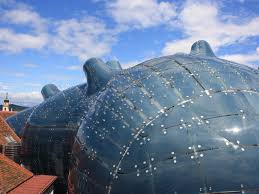 Image result for Kunsthaus graz, Austria entrance
