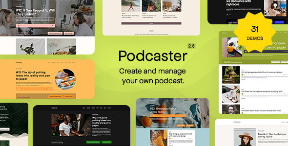  Podcaster