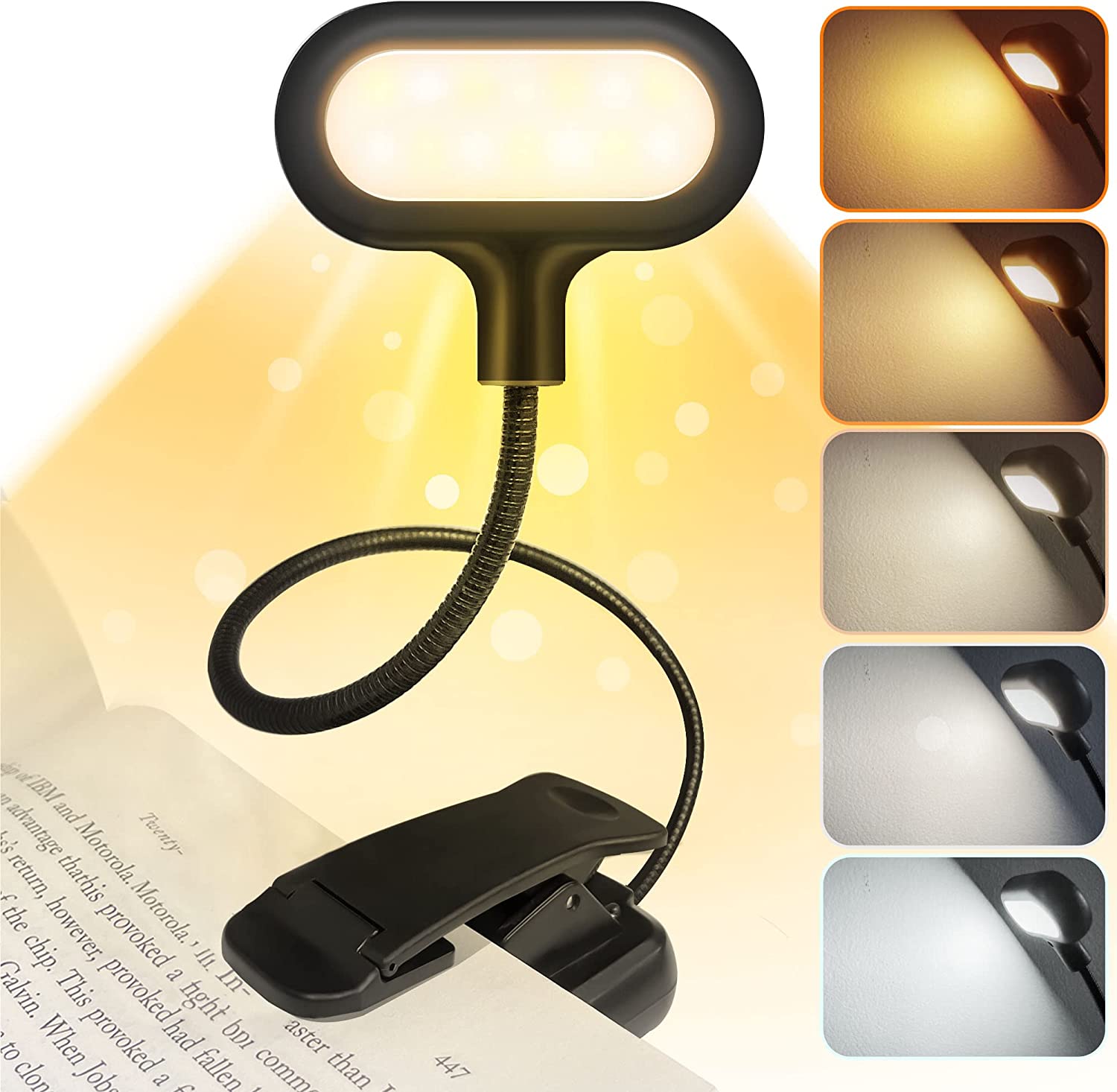 Best book lights for reading in bed