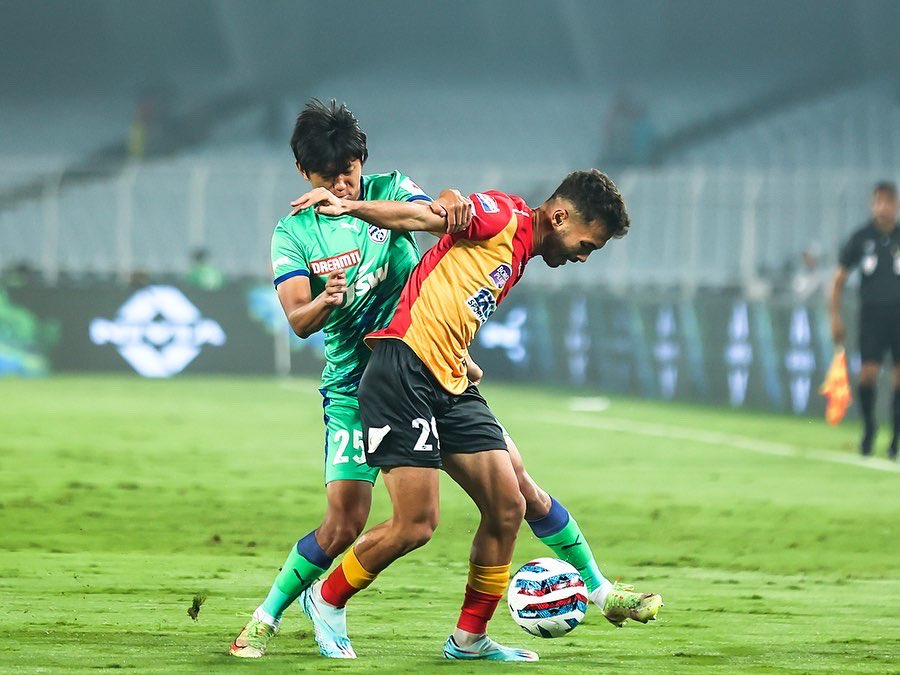 Naorem Mahesh Singh had a fantastic outing for East Bengal