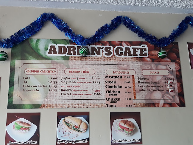 Comentarios y opiniones de Adrian's Cafetería