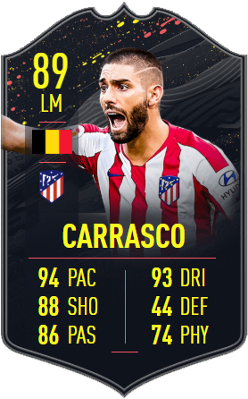 Game Review Fifa 20 Fifa 20 89 Yannick Carrasco Storyline