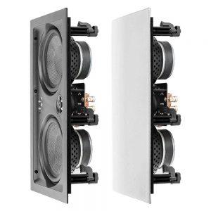 OSD Audio Trimless in-Wall LCR Speaker