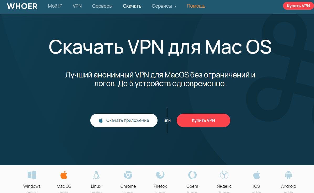 vpn macos
