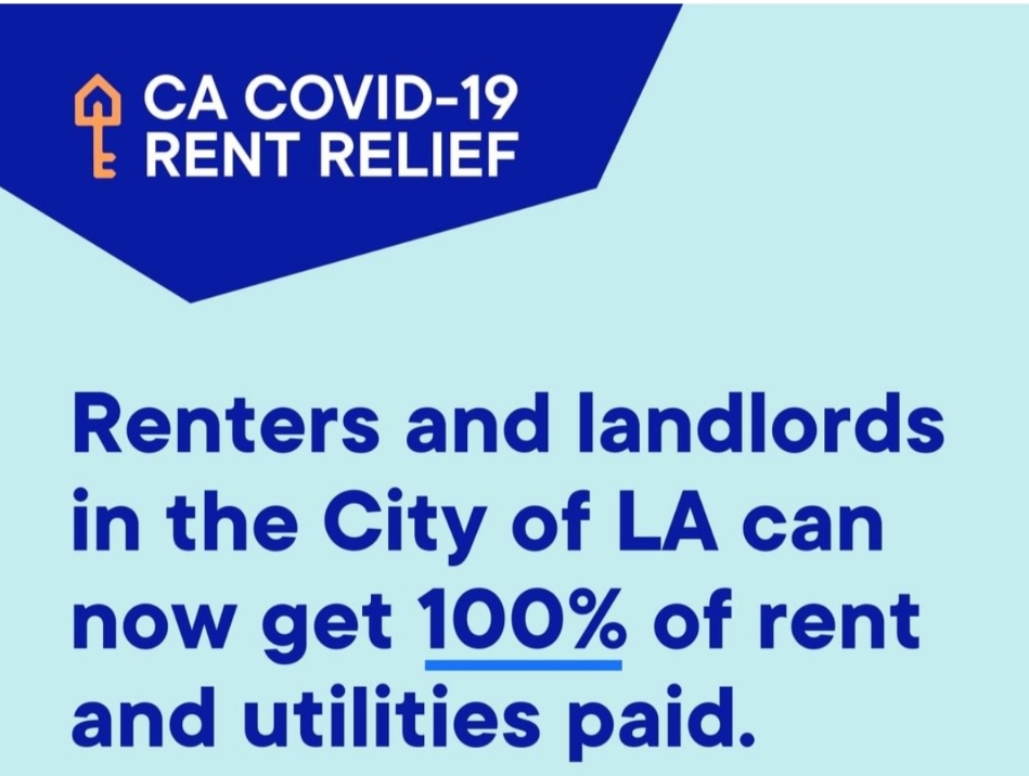 Rent Relief info