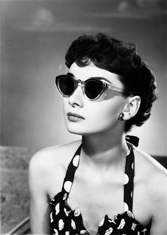 audrey hepburn sunglasses