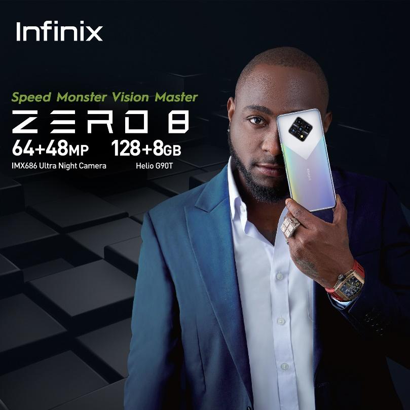 Infinix Announces Its New Flagship Smartphone Zero 8 with Advanced