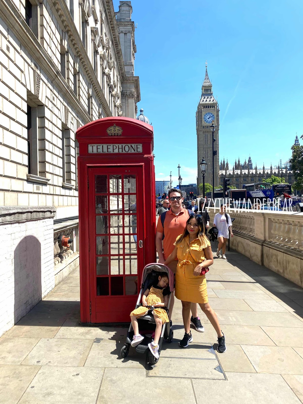 Big Ben, Red Phone Booth, London 2022