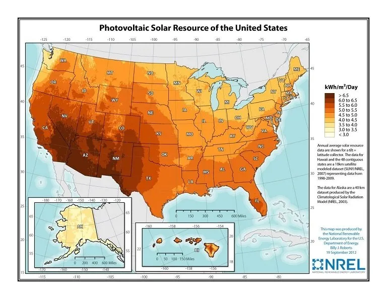 Peak Sun Hours Definition - Solar Smarts - Learn More