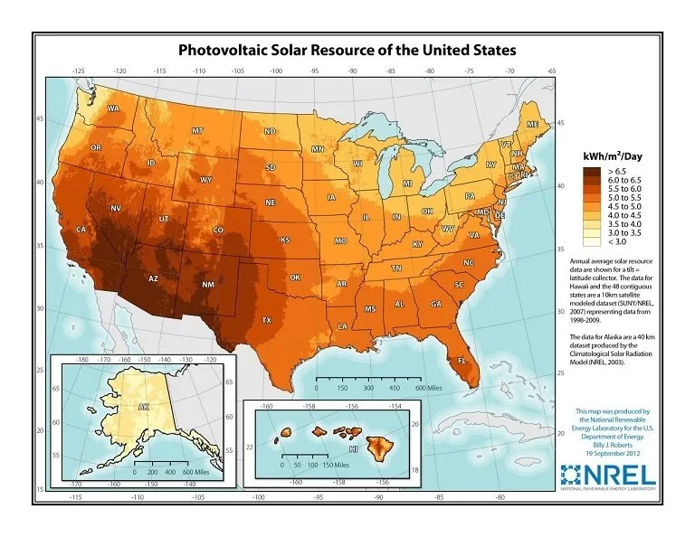 Peak Sun Hours Definition Solar Smarts Learn More