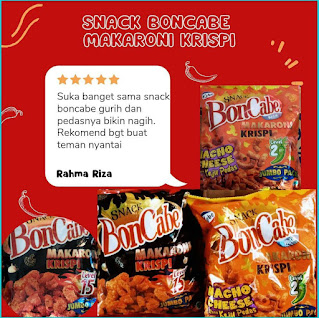 Snack boncabe