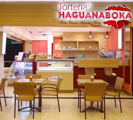 A Torteria Haguanaboka é uma franquia especializada em tortas caseiras doces e salgadas.
