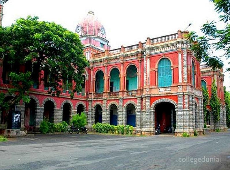 Presidency College is one of Chennai's top institutions for science and the humanities