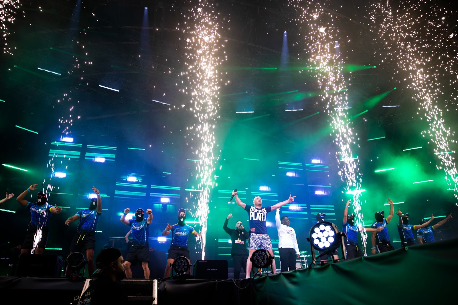 Deezer a diffusé en direct et en exclusivité le concert de Jul avec
