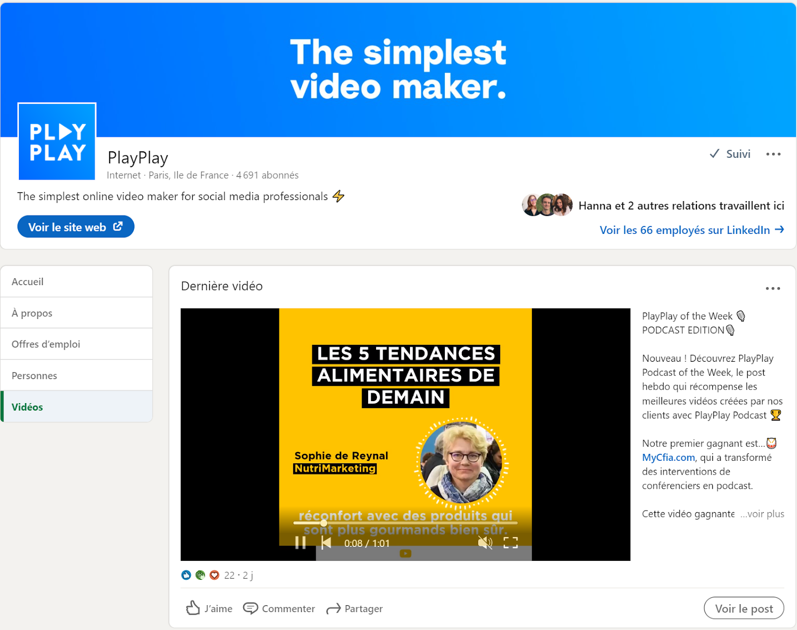 playplay video linkedin
