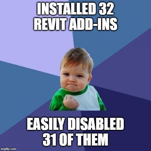 Revit add-ins