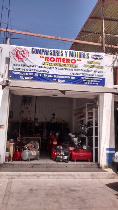 Compresores y Motores 'Romero'
