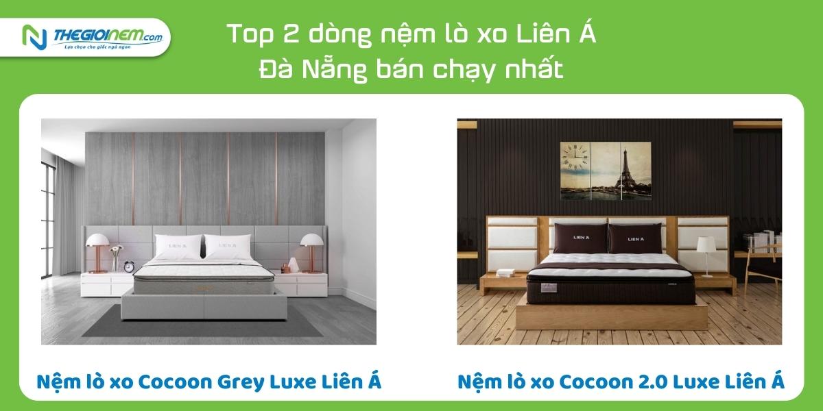 Đại lý nệm lò xo Liên Á Đà Nẵng chính hãng giá rẻ | Thegioinem.com