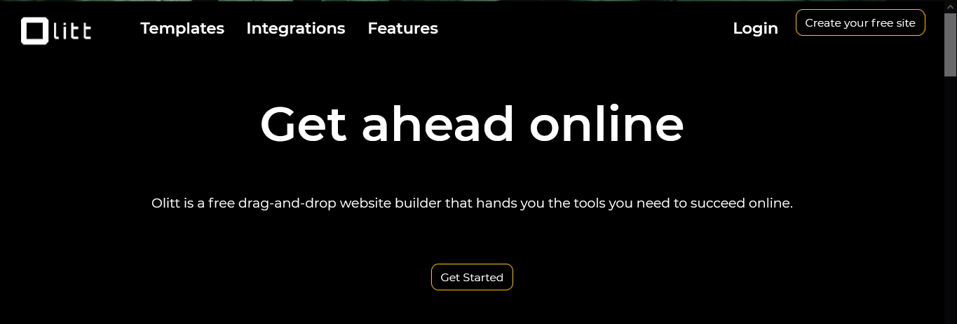 OLITT Website Builder