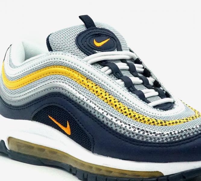 Giày Nike Air Max 97  Midnight Navy/Laser Orange