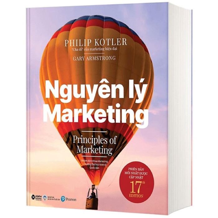 Sách marketing hay dành cho dân marketer - Nguyên lý marketing 