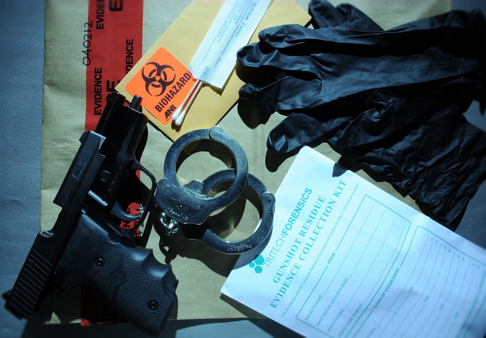Equipment for Investigators