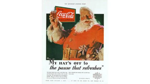 1931 Coca-Cola Holiday Ad