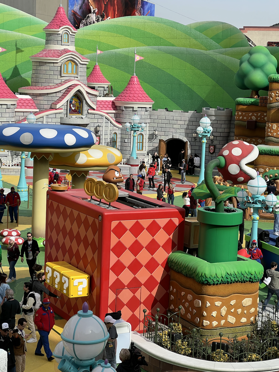 Nostalgic and memorable music we want to hear in Universal's Super Nintendo  World - Inside the Magic