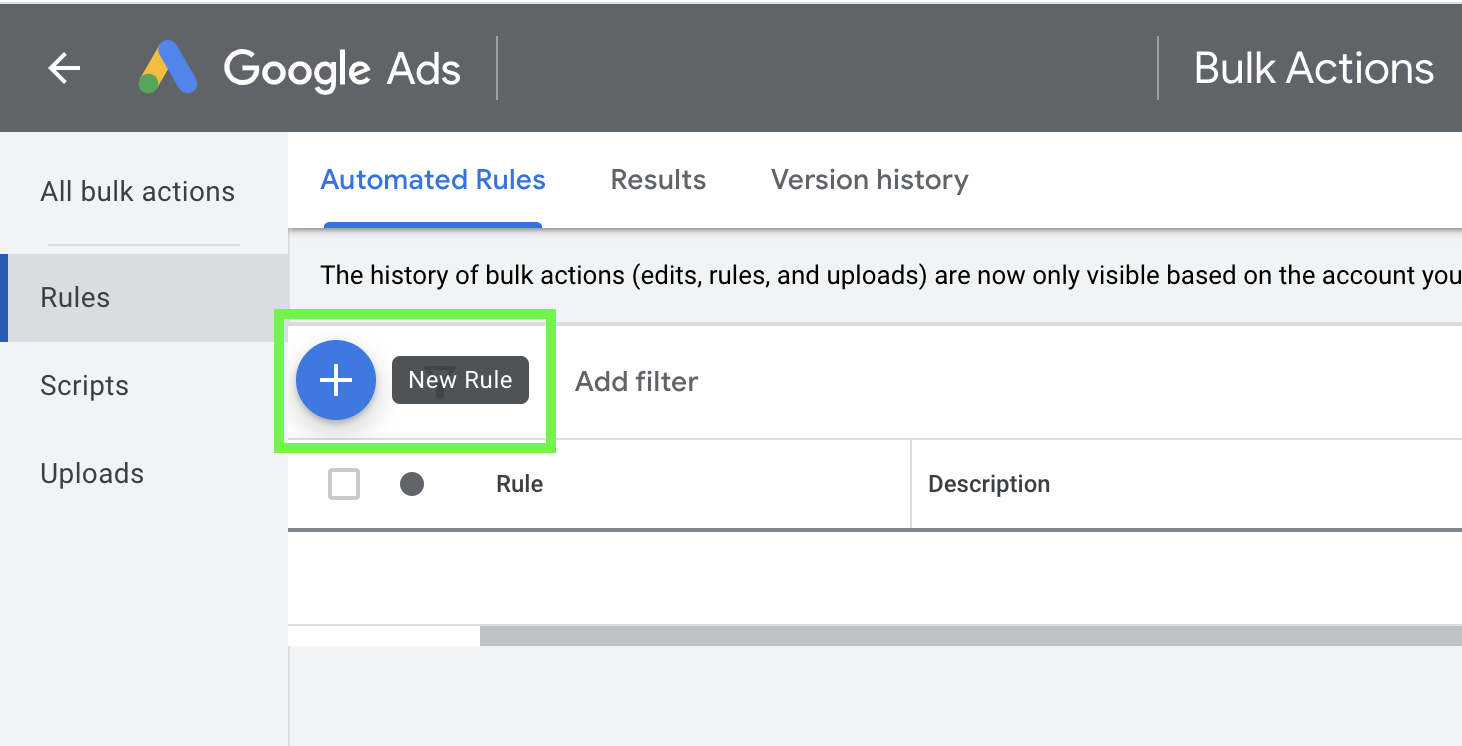 How to Set Up Google Ads Automated Rules