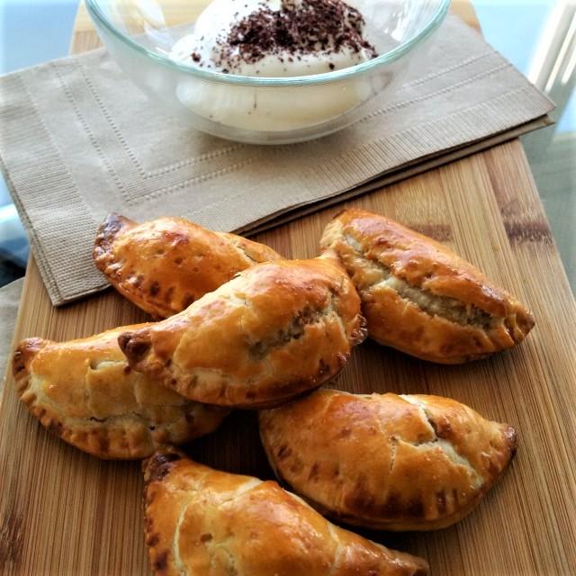 Cuban Chicken Empanadas