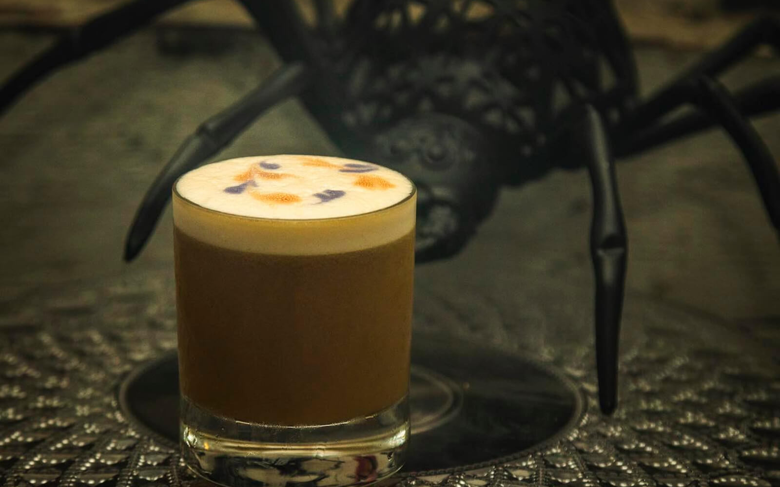 coffee-inspired cocktail at uva wine bar vancouver