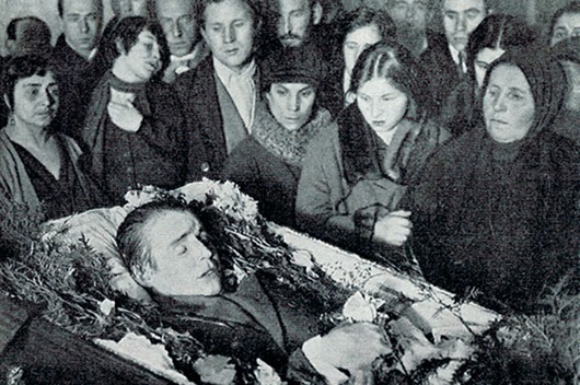 death of Sergei Yesenin 2a