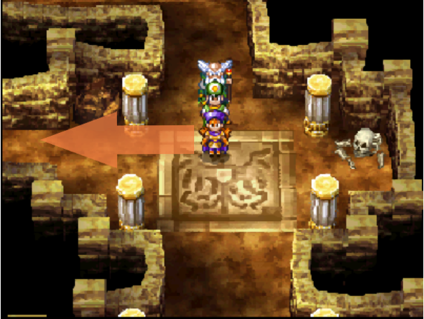 Find the last chest and the Armlet of Transmutation here (2) | Dragon Quest IV