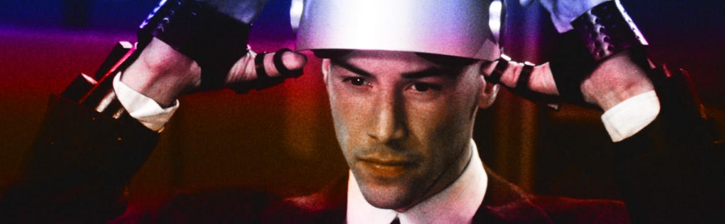 Johnny Mnemonic' Predicted Cybernetic Dolphins, - image from https://uproxx.com/movies/johnny-mnemonic-2021-predictions-keanu-reeves/
