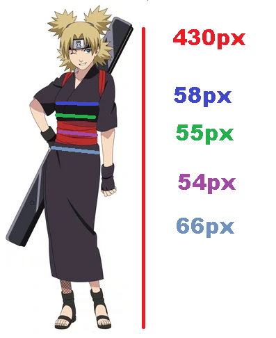 Featured image of post Anime Bust Size Chart