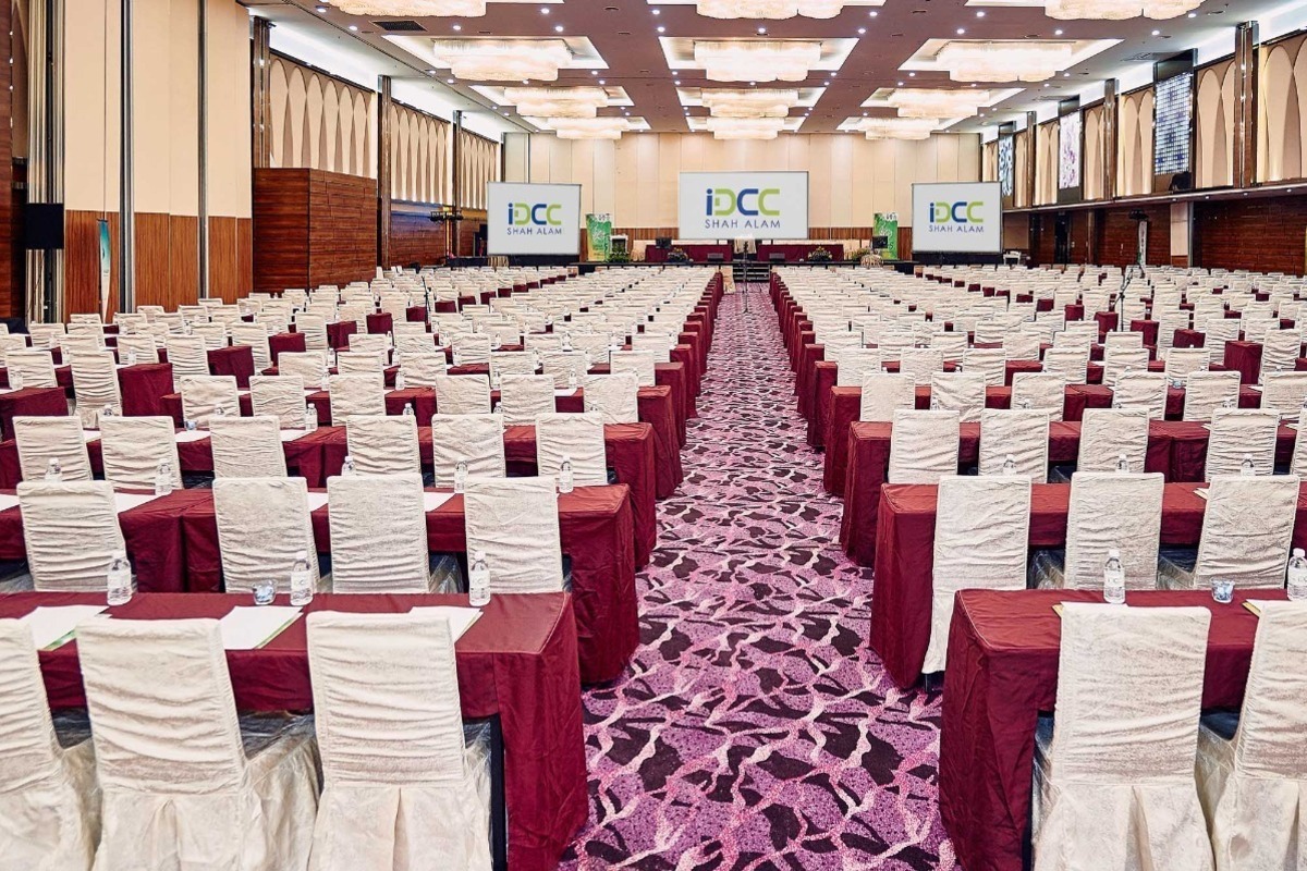 A spacious event center for corporate gatherings. Event space Shah Alam - Ask Venue