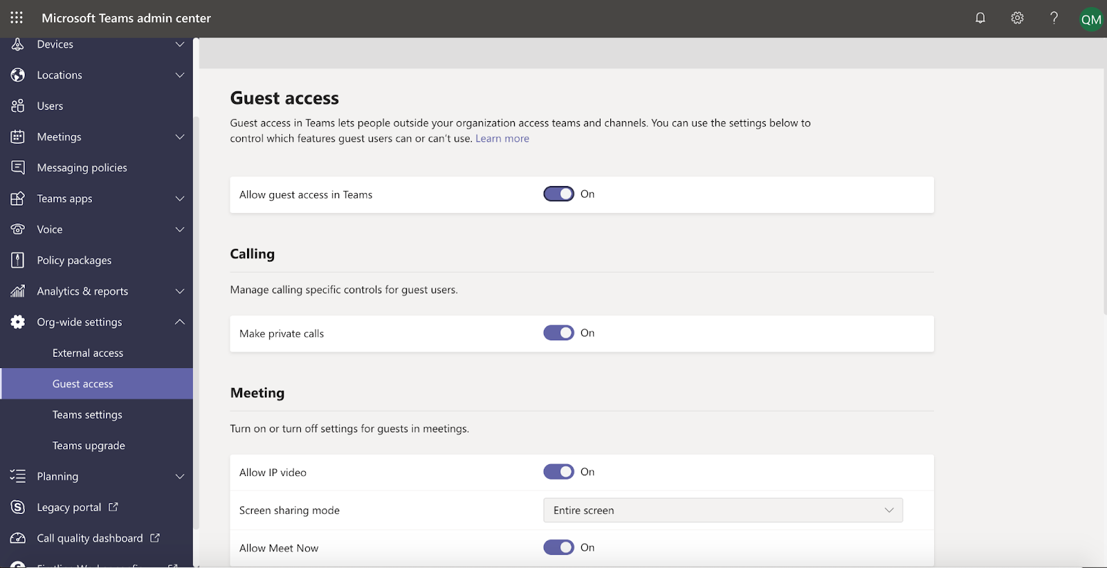 guest access in microsoft teams