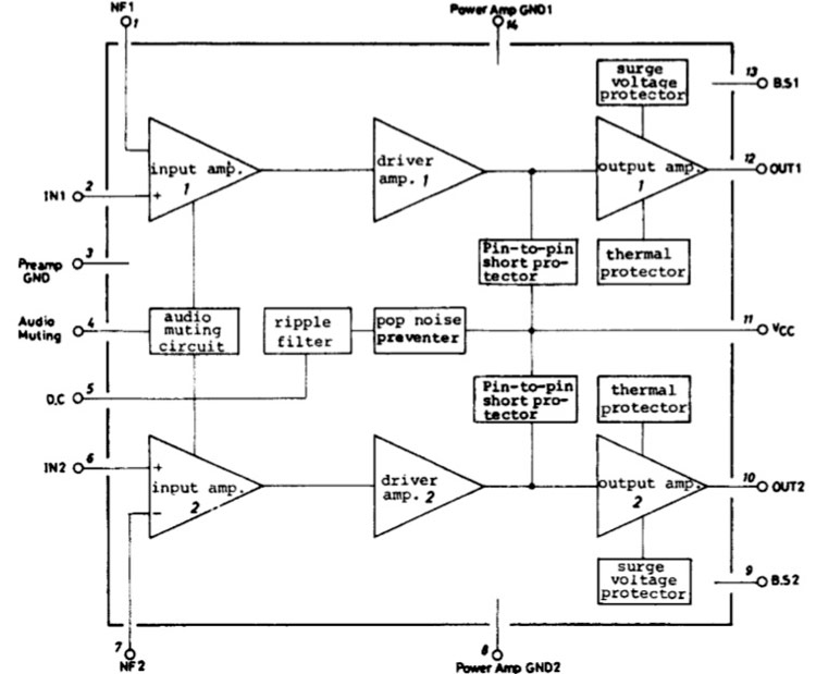 CD4440 IC: Datasheet, Amplifier Circuit Diagram, Pinout - Ovaga
