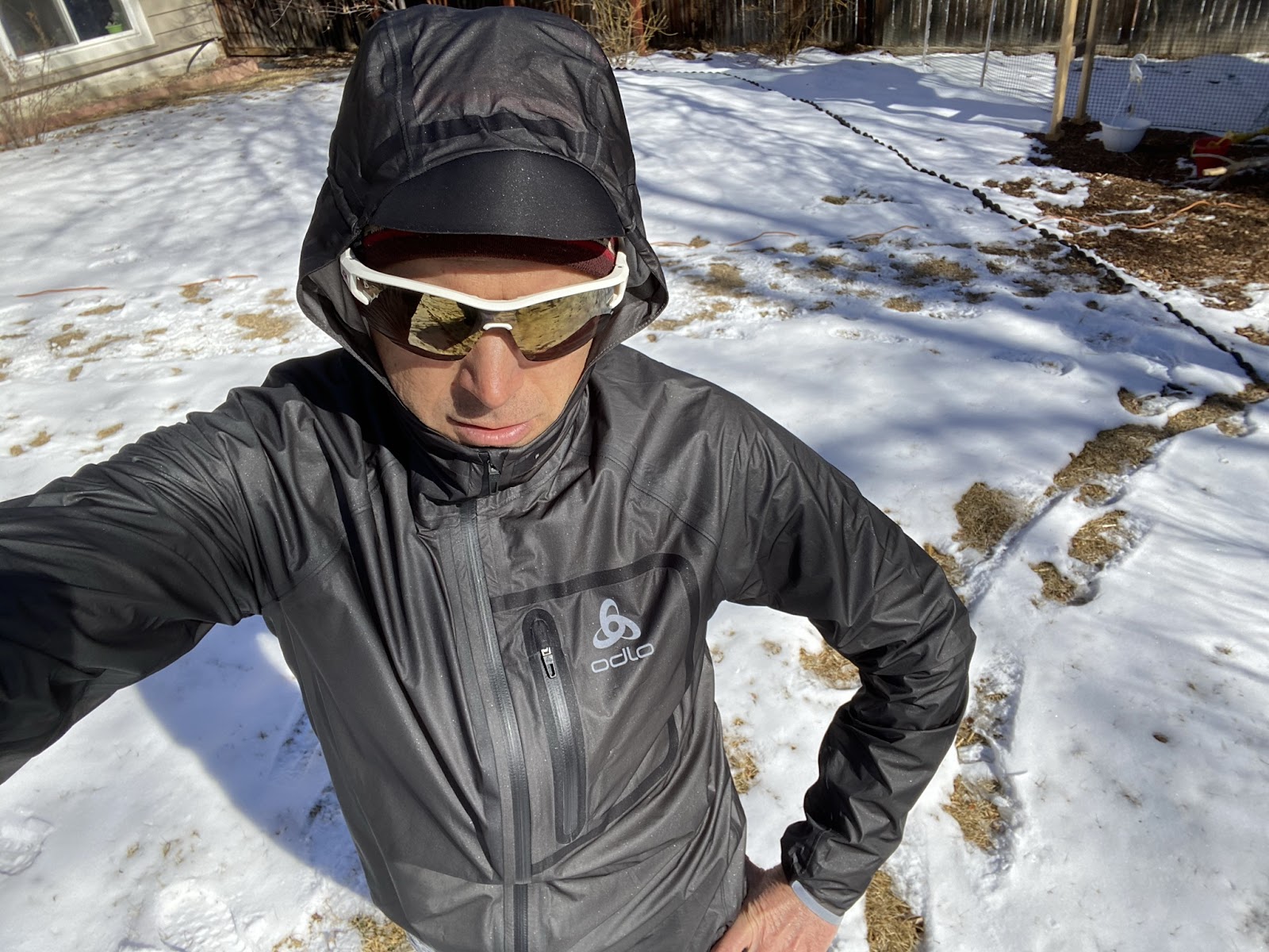 Road Trail Run: Odlo Running Zeroweight Jackets Reviews: Pro Warm Reflect,  Dual Dry Waterproof