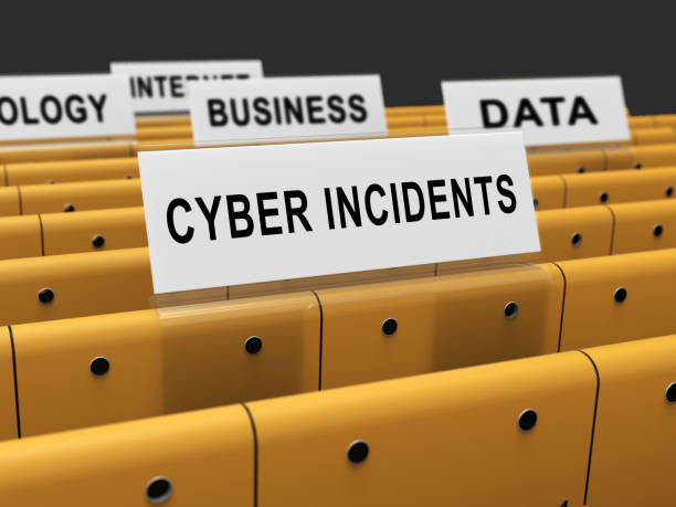 Cyber Incident Data Attack Alert 3d Rendering Cyber Incident Data Attack Alert 3d Rendering Shows Hacked Networks Or Computer Security Penetration penetration testing stock pictures, royalty-free photos & images