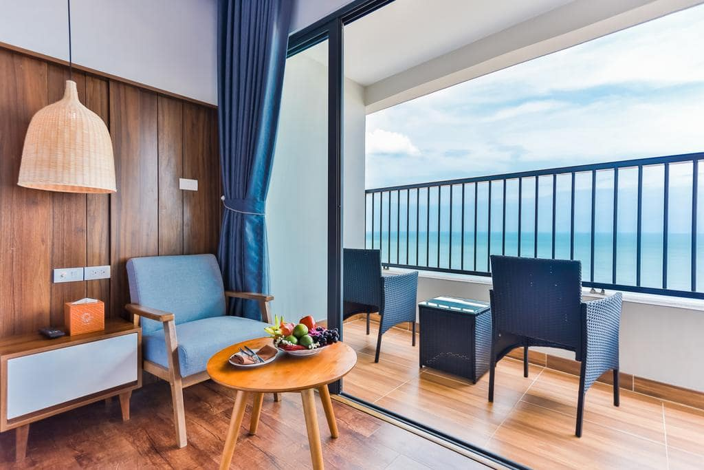 Khách sạn Vũng Tàu view đẹp là một địa điểm sống ảo lý tưởng mang lại những bức ảnh triệu like dành cho du khách (Nguồn: Internet) 