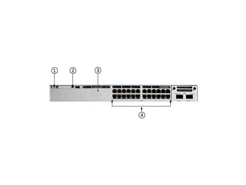 Switch Cisco C9300-24T-E 