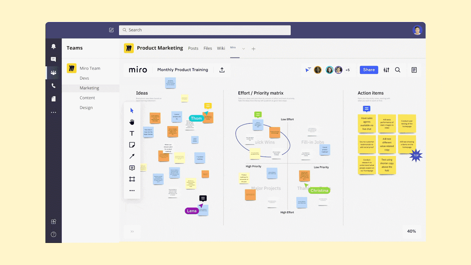 Miro  Free Online Collaborative Whiteboard Platform